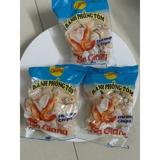 bánh phồng tôm sa giang gói 100g