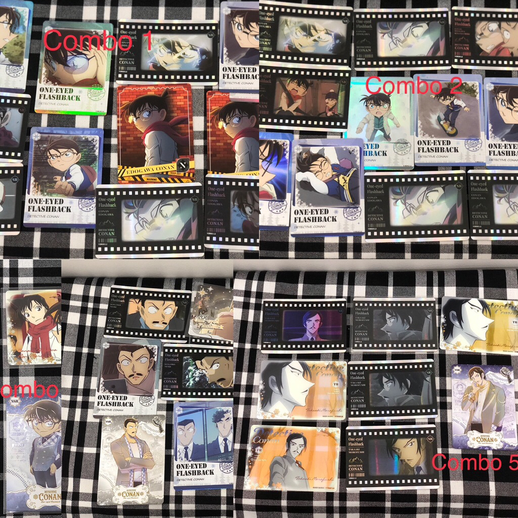 [DC/ Detective Conan] pass card kayou, Movie 28 Morofushi Takaaki/ komei, Conan, Mori Kogoro.