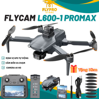  Drone L600-1 ProMax – Gimbal chống rung 3 trục GPS tay cầm RC Camera 4K dễ bay Flycam Giá Rẻ 