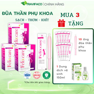 Đũa Thần Phụ Khoa Inner Gel FelixCare, Dung Dịch Vệ Sinh Vùng Kín An Toàn, Tiện Lợi