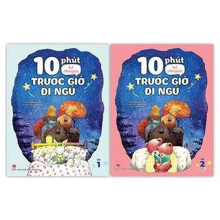 Sách-10 phút kể chuyện trước giờ đi ngủ (Kim Đồng)