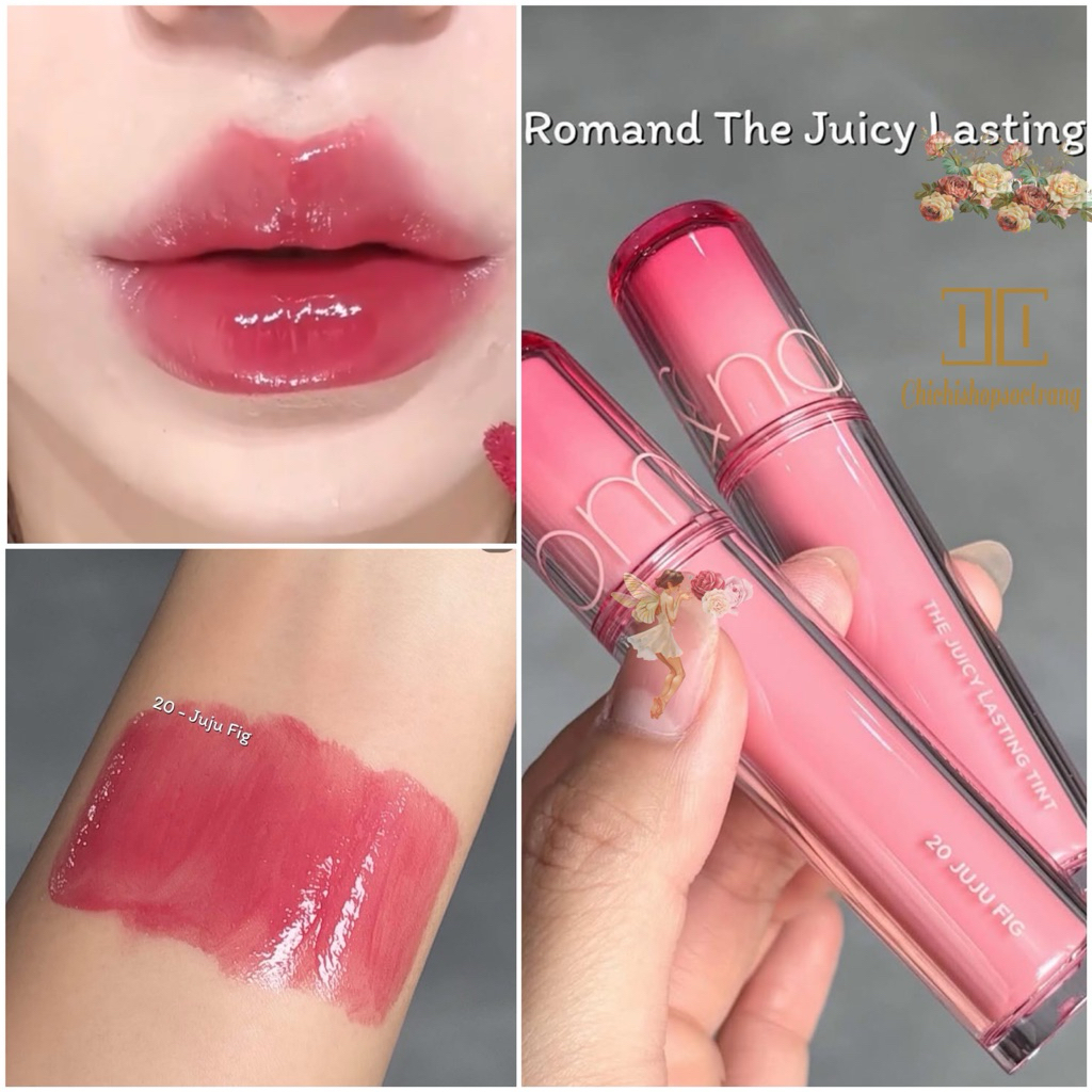 Romand son bóng mẫu mới màu 20 juju fig