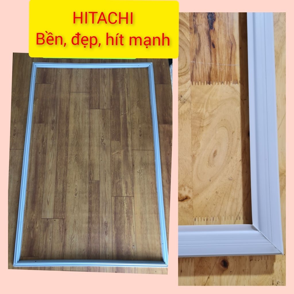 Khung Ron (Gioăng) Ngăn Mát Tủ Lạnh Hitachi Model R-Z22AGV7VD/R-Z22AG7/R-22AGV5D Loại Cài