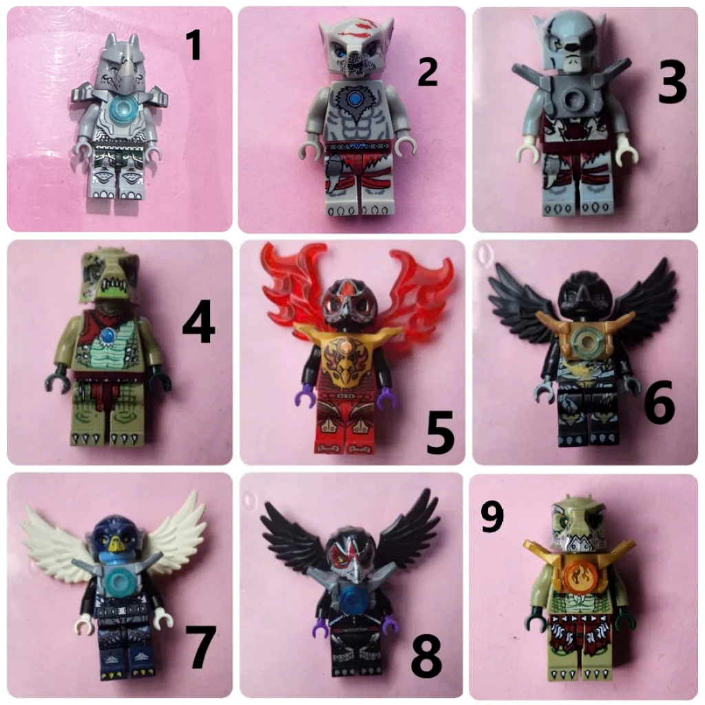 Nhân vật Minifigures Chima non