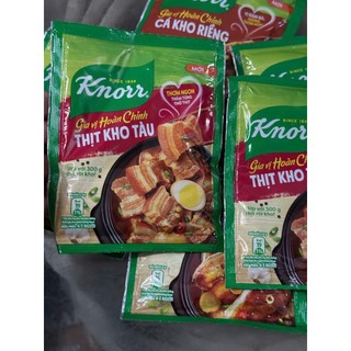 gia vị hoàn chỉnh cho thịt kho tàu gói 28g