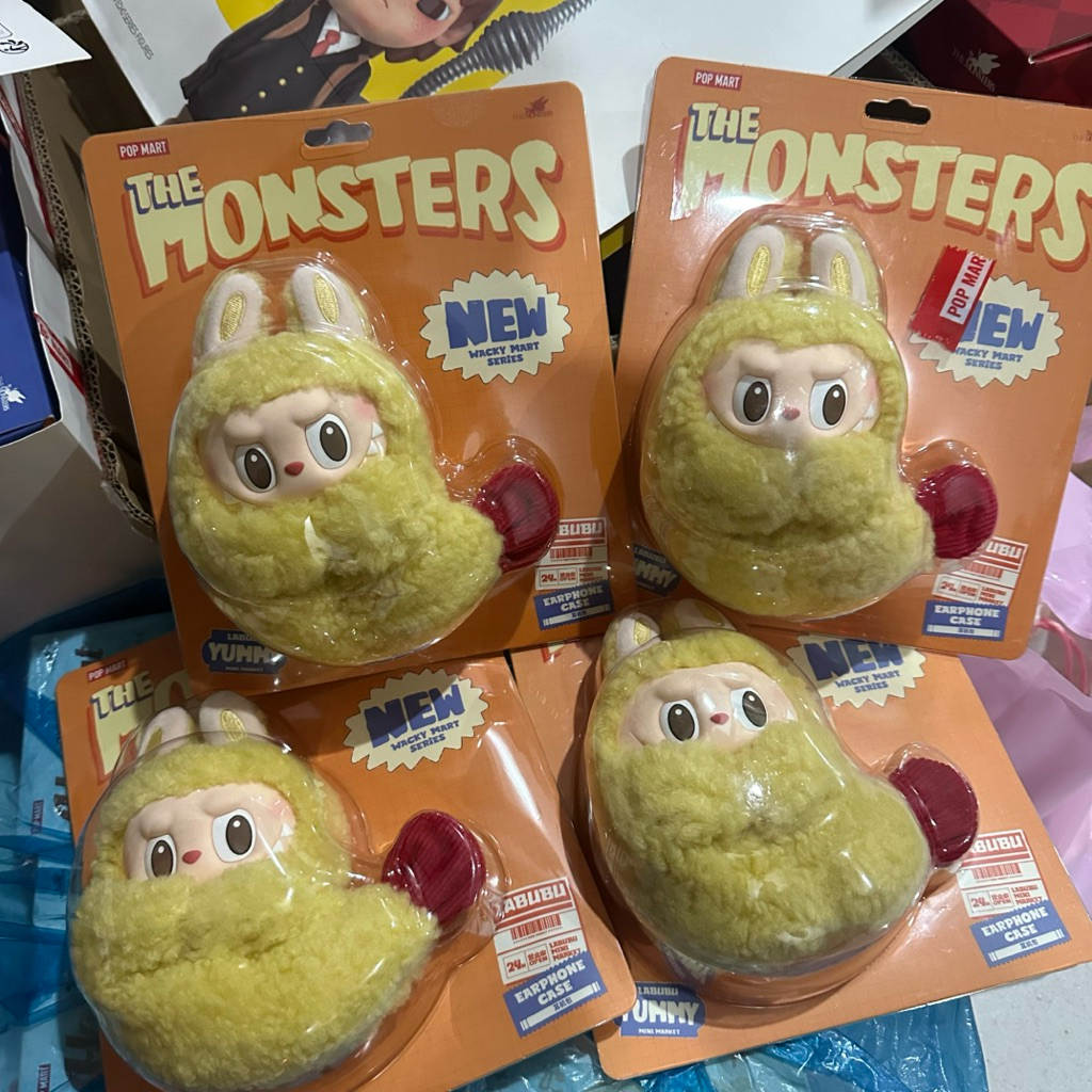 [ Chính hãng Pop Mart ] POP MART THE MONSTERS Wacky Mart Series-Earphone Case