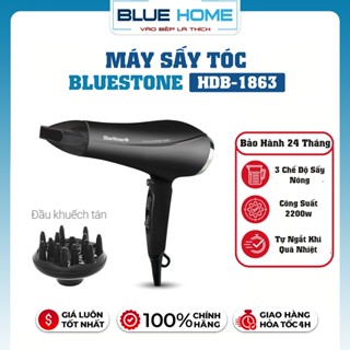 Máy Sấy Tóc Bluestone HDB-1863,Sấy ION - Công Suất 2200W, Bảo Hành Chính Hãng