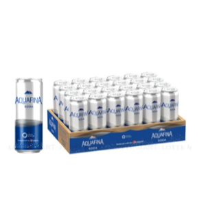 Nước Có Gas Aquafina Soda Thùng 24 Lon 320 ml