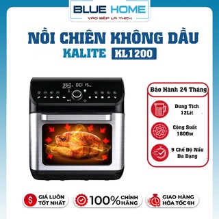  Nồi Chiên Không Dầu Kalite KL1200 Dung Tích 12Lit - 1800W Bảo Hành Chính Hãng 