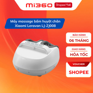 Máy massage bấm huyệt chân Xiaomi Leravan LJ-ZJ008 - Massage nhiệt - Mô phỏng tay người