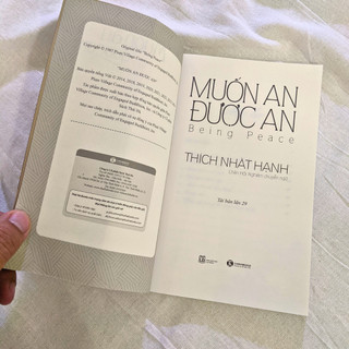 Sách Thái Hà - Muốn An Được An