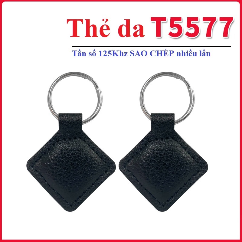[Copy Nhiều Lần] Thẻ từ thang máy RFID 125Khz bọc da xịn