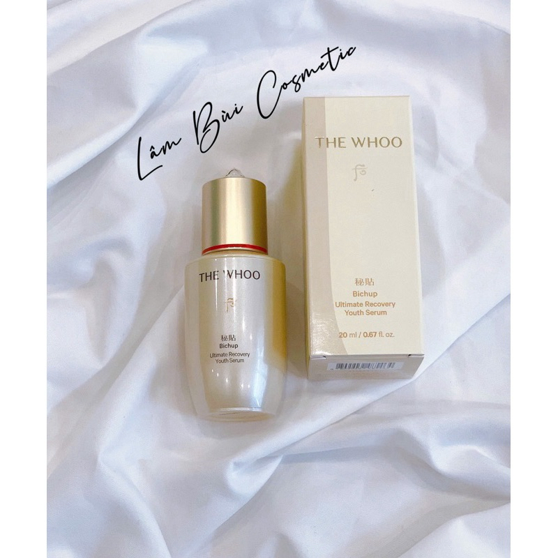 Serum bichup Whoo NAD+ mẫu mới 2024 20ml full box