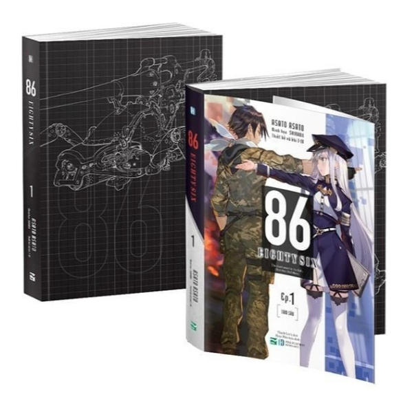 Sách - 86-EIGHTY SIX - Tập 1