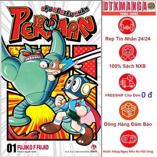 Truyện tranh - Perman cậu bé siêu nhân ( Combo 7 tập năm 2025)+ standee - NXB Kim Đồng