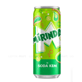 Nước Ngọt Mirinda Hương Soda Kem Lon 320ml