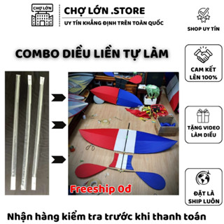  Combo Cáp Quang Làm Diều Sáo 2m 1m7 1m5 1m 80cm – Đại Trà Song Vân Chính Mỹ Mẹ Bồng Con Đuôi Cá 