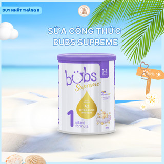 Sữa Công Thức Bubs Supreme - Đạm A2 – Bé Tiêu Hóa Tốt, Phát Triển Toàn Diện | Mỳ Tôm Store