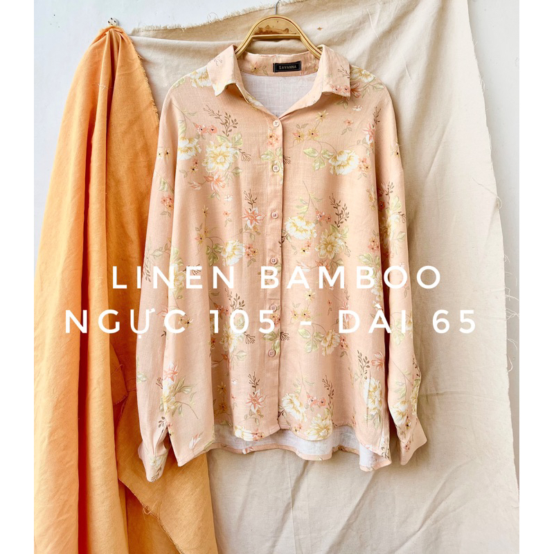 Áo váy dọn kho chất liệu linen - by Savanna