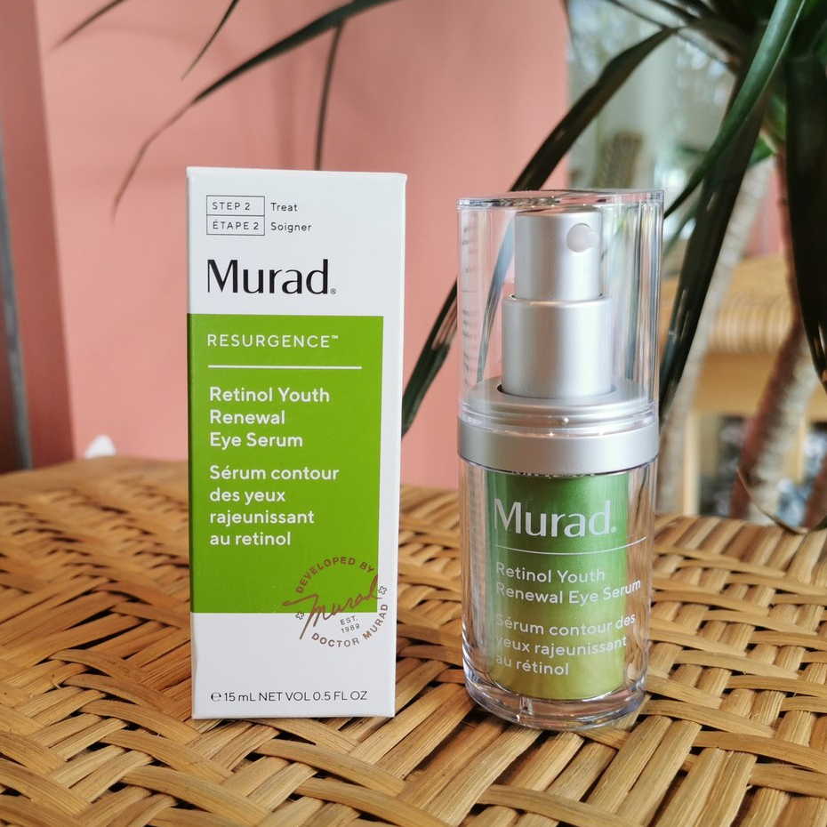 [CHÍNH HÃNG] Serum Mắt Giúp Mờ Nếp Nhăn, Nâng Cơ và Giảm Bọng Mắt Murad Retinol Youth Renewal Eye Se