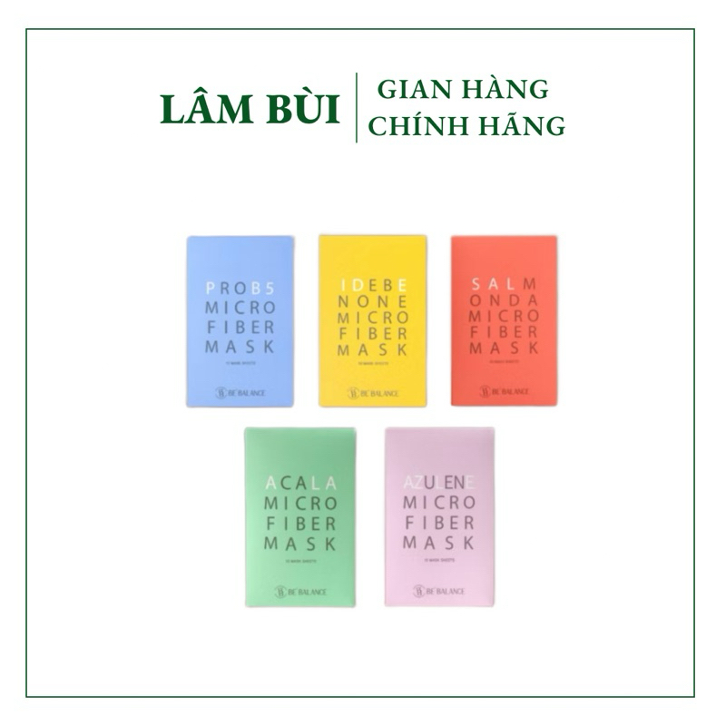  Mặt nạ MICRO FIBER MASK BE'BALANCE 