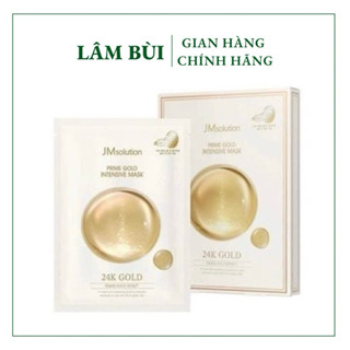 [Hàng công ty ] Mặt nạ JM Prime Gold 24K 5 miếng