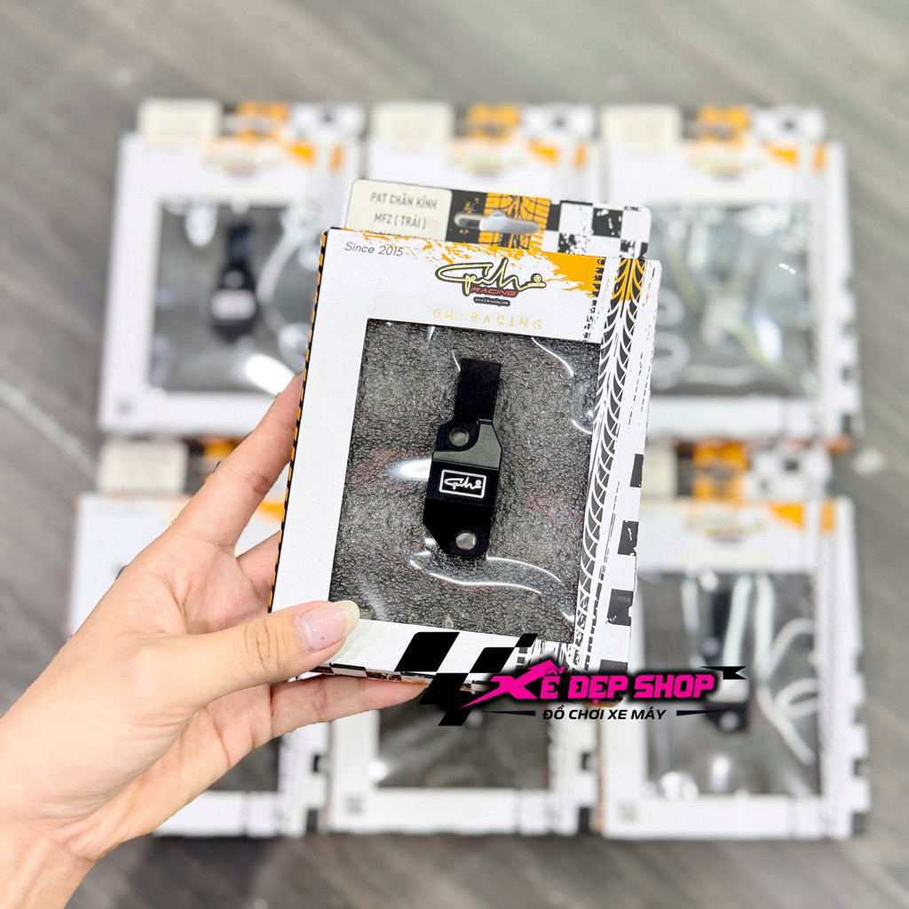 Pát chân kính MFZ rời cnc - pas chân gương cnc MFZ chân xéo gắn cho các dòng tay MFZ