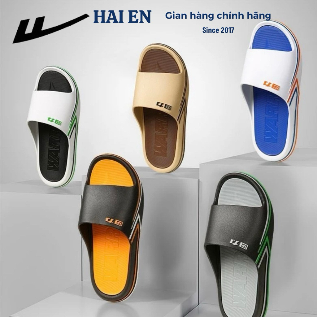Dép đúc nam Warrior siêu êm, đàn hồi , chống trơn chống trượt