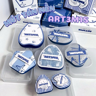 [ART3M1S] Mút Tán Nền Tán Cushion Art3m1s Ocean Series Đa Dạng Kích Thước, Mềm Mịn, Không Hút Nền Dùng Khô Và Ướt