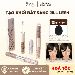   HOẢ TỐC  Kem Tạo Khối & Bắt Sáng Dạng Lỏng 2in1 JILL LEEN Duo Liquid 