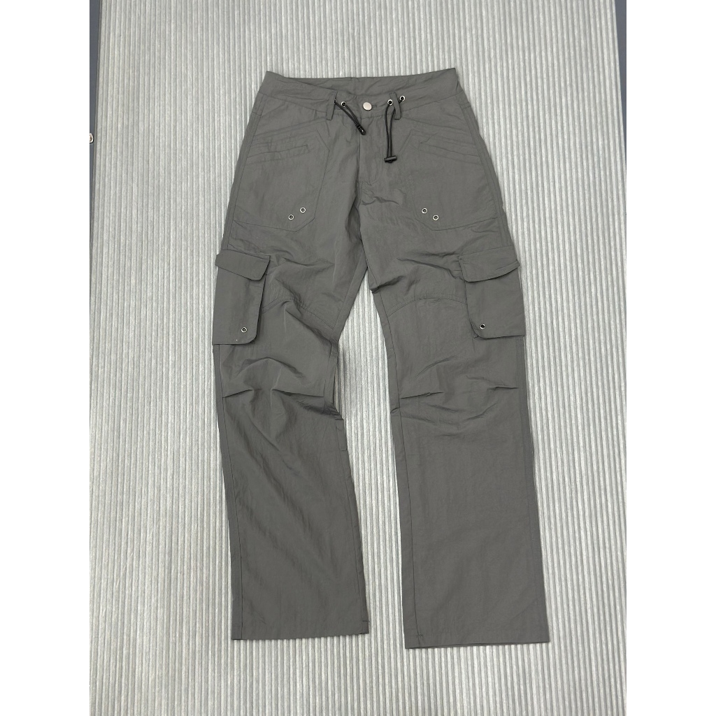 Quần jogger Xám túi hộp lỗ tròn LA VTN