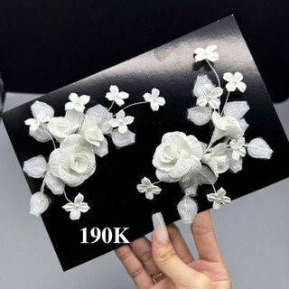 Cài tóc cô dâu, tóc tiệc, tóc bà sui TV390