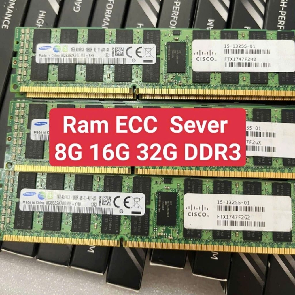 RAM ECC DRIM 8G 16G 32G DDR3 DRIM