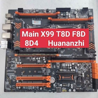  Main X99 T8D F8D 8D4 Huananzhi. Socket LGA 2011 