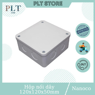  Hộp Box Điện Hộp Nối Dây Nanoco NPA12050V  KT: 120x120x50mm  