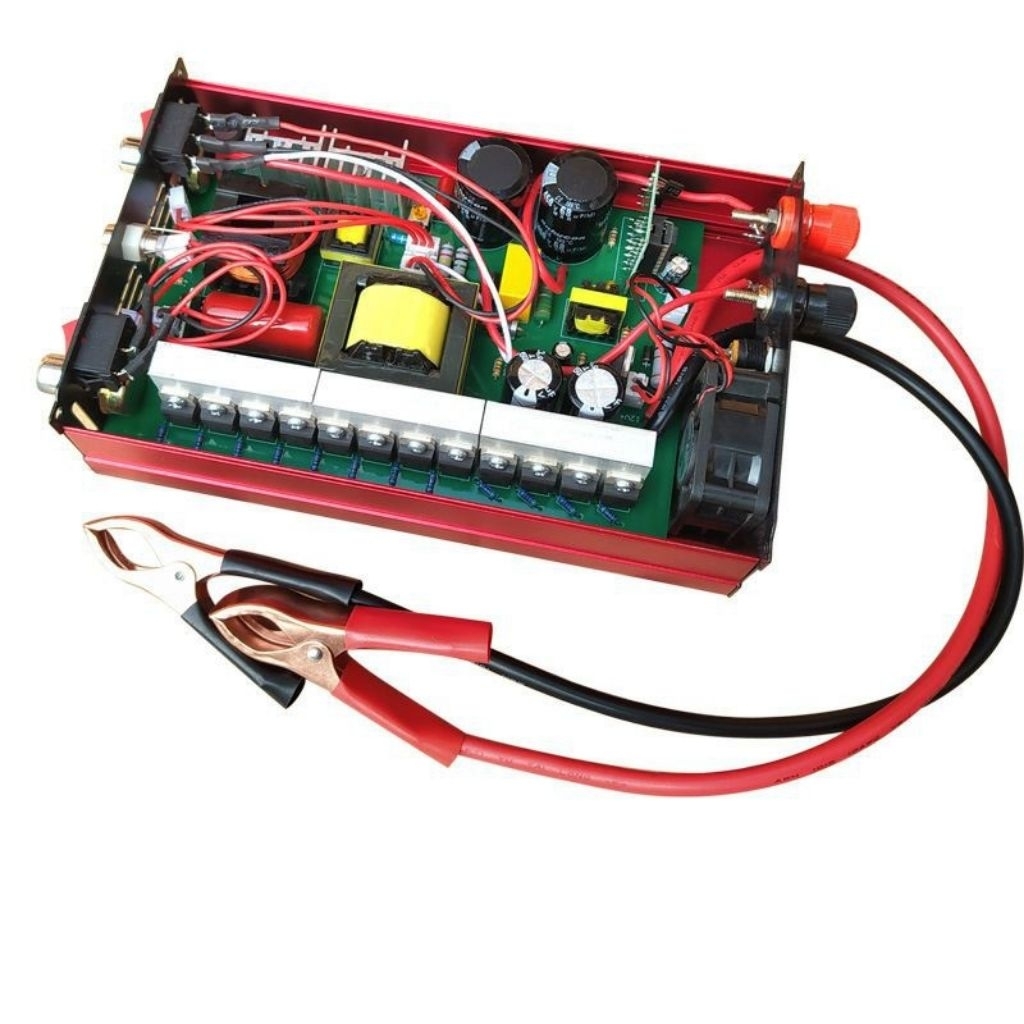 Kích 12fet - băm xung 12v( bộ chuyển đổi điện áp)