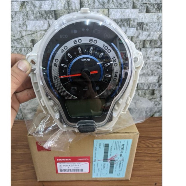 Đồng hồ xe Scoopy đời 2021 đến 2024 bản khoá thông minh (Smartkey)