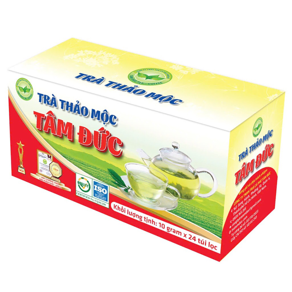 Trà thảo mộc Tâm Đức