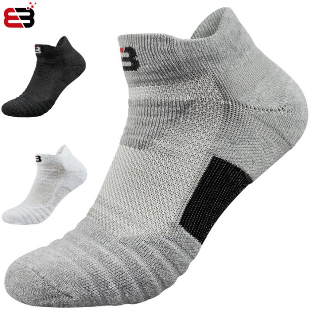Tất thể thao 8sport Hot nhất năm. Chất Cotton 100%, Siêu MỀM MẠI, THOẢI MÁI, rãnh nhăn chống trơn, p