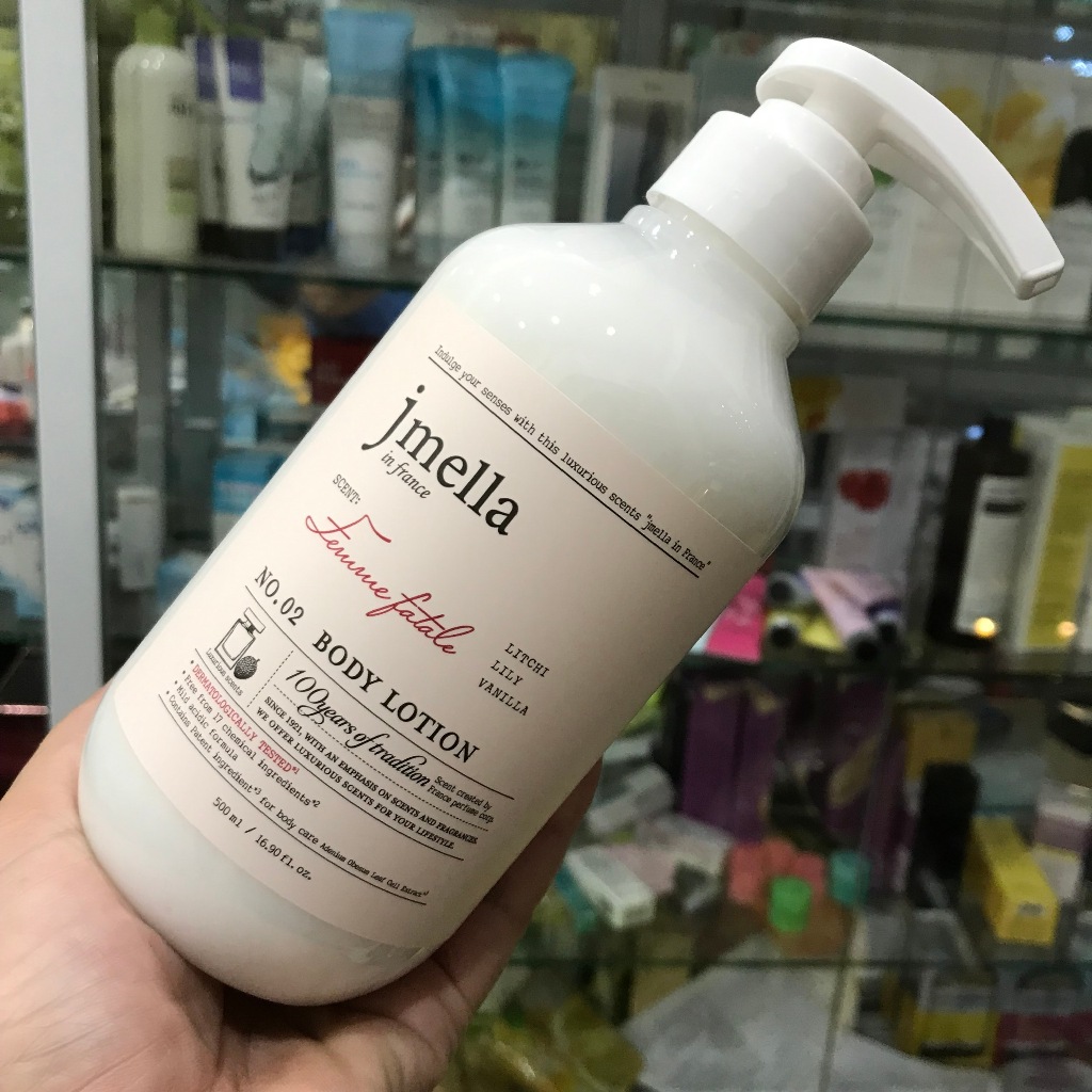 (Mẫu thử 100ml)Dưỡng thể Jmella in Frane Body Lotion