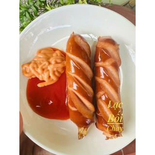 XÚC XÍCH CHAY GÓI 12CAY 500G/HÀNG LẠNH CHỈ SHIP HỎA TỐC TRONG KV TPHCM
