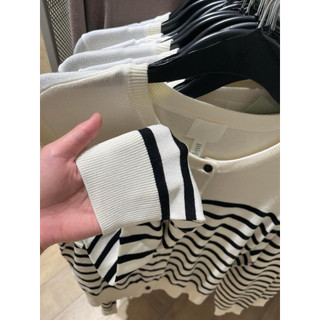 Cardigan cổ tròn HM chính hãng
