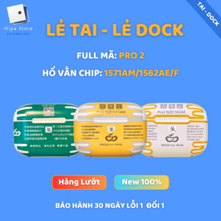 [ Pro 2 1562AE/F/1571AM ] Lẻ Tai Nghe Pro 2 Hổ Vằn, Dock ( Hộp Sạc ) 1571AM/1562AE/1562F