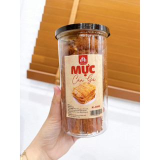 Mực Cán Gù Tẩm Vị -Hũ 300G