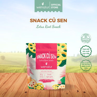 Snack Củ Sen We'natur 35g