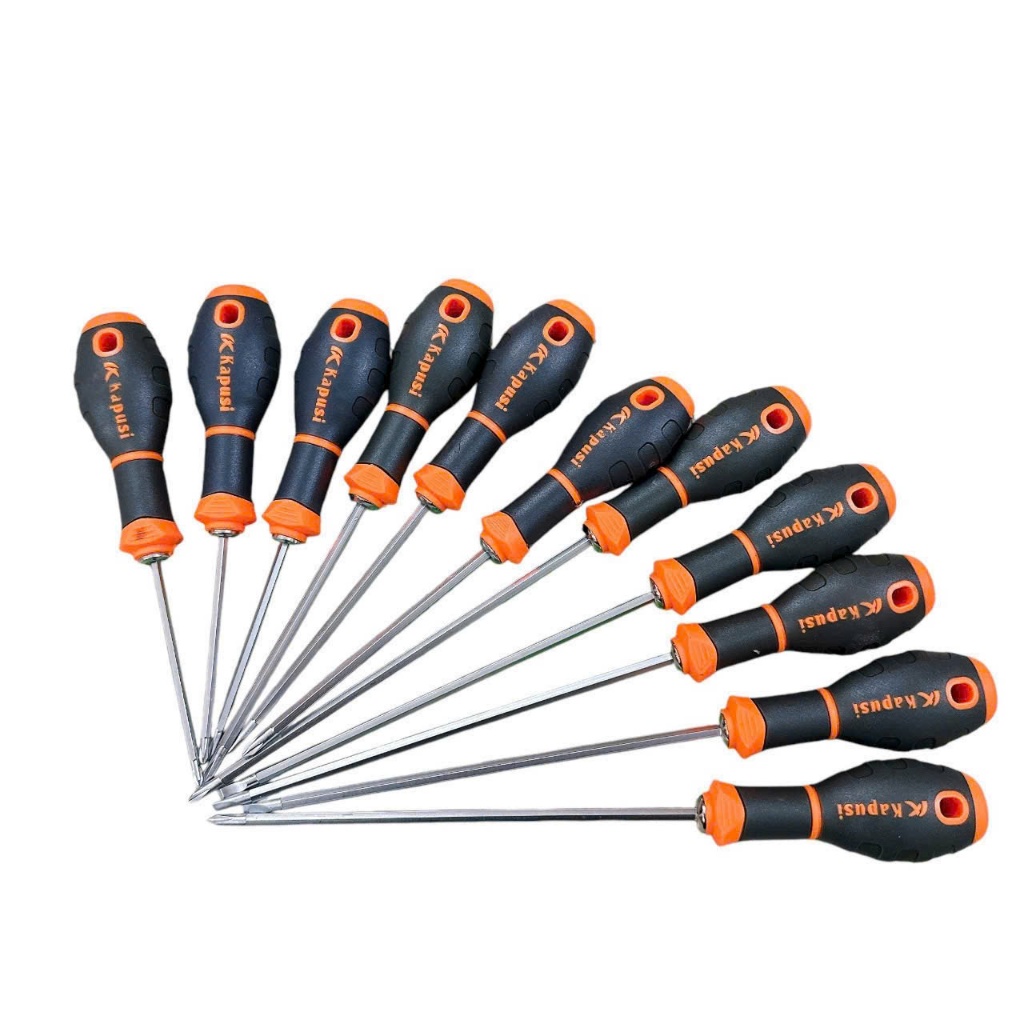 TUA VÍT 2 ĐẦU KAPUSI CÁN BẦU 4X100MM, 3X75MM