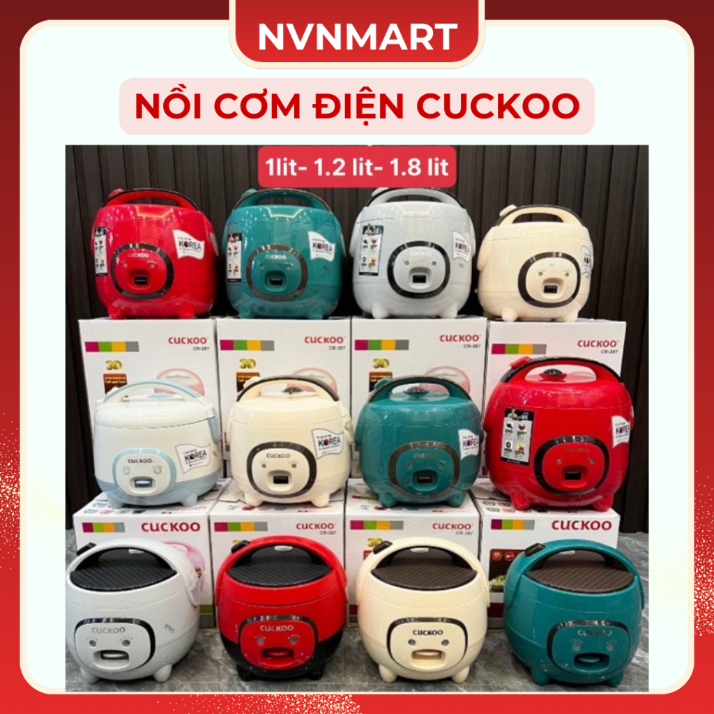 Nồi Cơm Điện mini CUCKOO/GUGKDD - Dung tích 1,2L kiểu dáng Con Lợn Siêu Đáng Yêu-AT