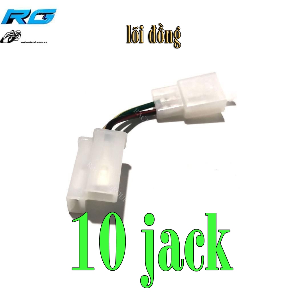 Giắc Chuyển 2 Sang 3 Chân Cho xe Winner X Vario SHĐể Lắp Cục Chớp Điện Tử, Cục Chớp Xi Nhan