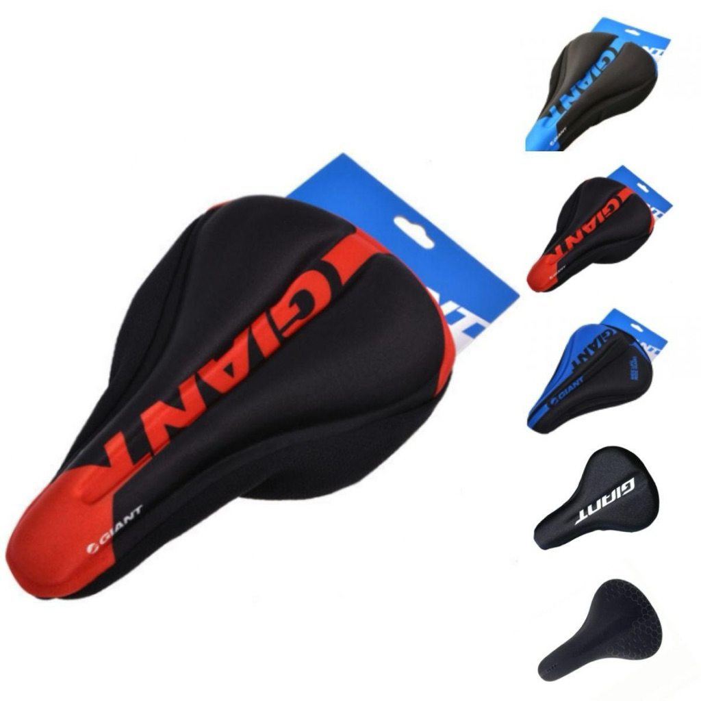 Bọc Yên Xe Đạp GIANT Đệm Yên, Đệm Mông Siêu Êm Dùng Cho Các Dòng Xe Đạp Thể Thao MTB, Touring, City 