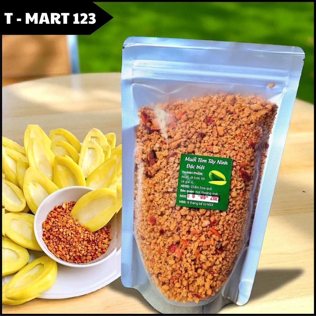 500g Muối Ớt Tây Ninh Hạt To Vừa Chuẩn Vị, Đậm Đà Ngon